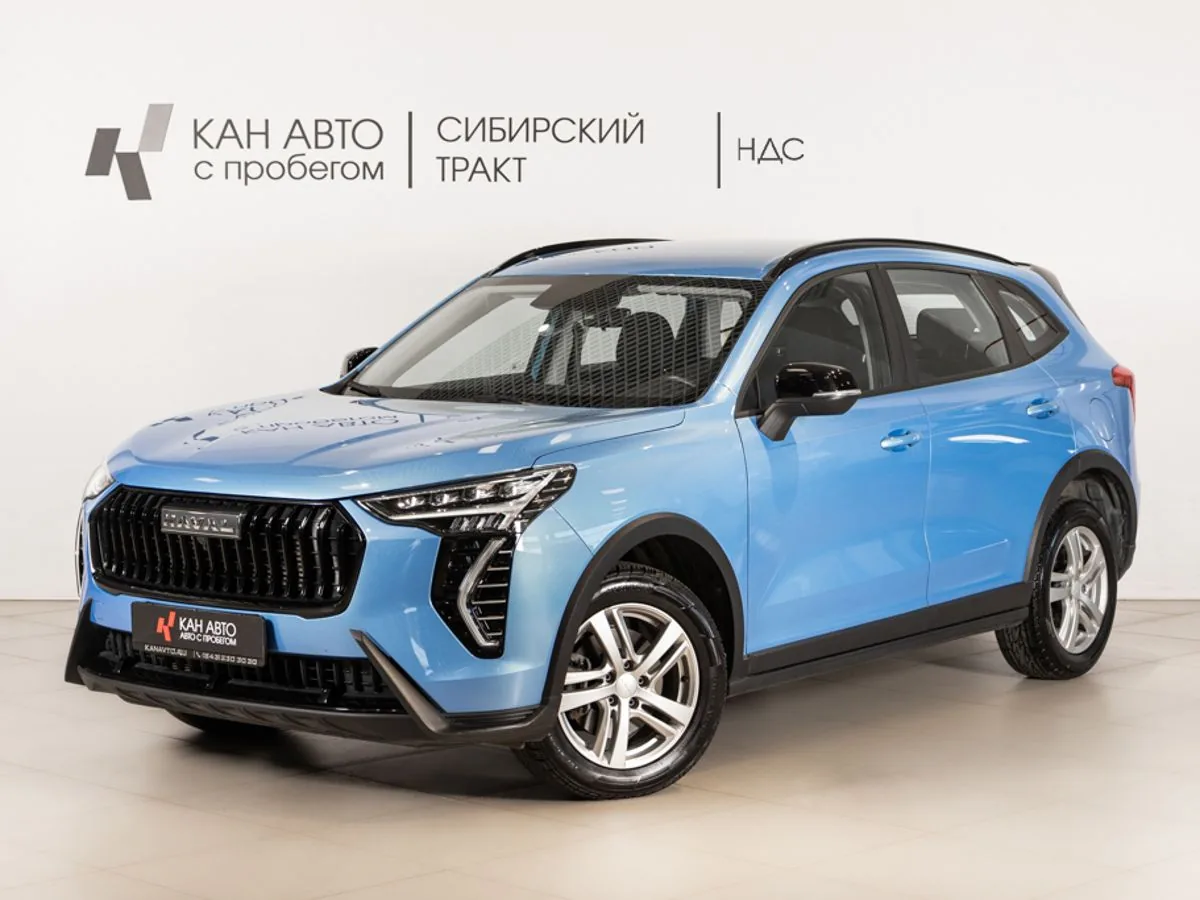 Haval Jolion 1.5 AMT (150 л.с.) 4WD, 2024, фото 1