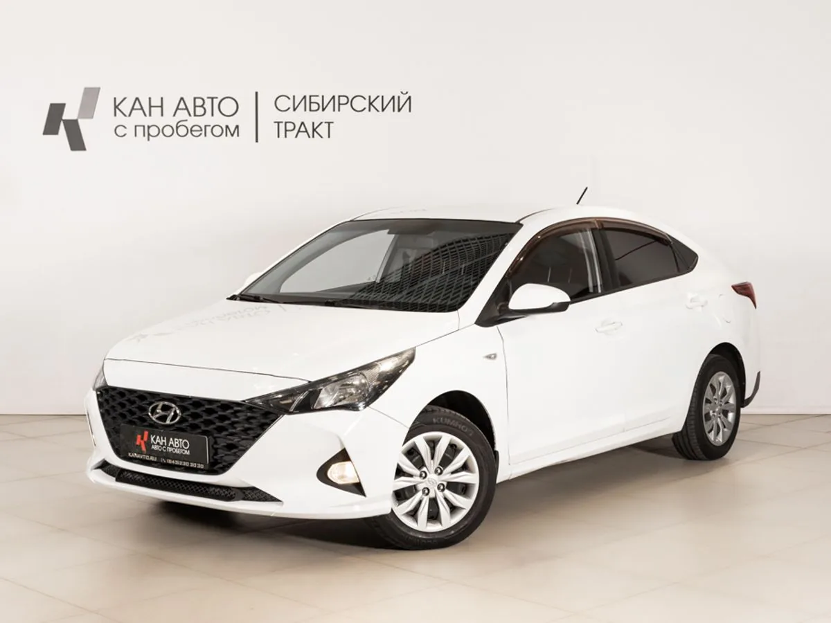 Hyundai Solaris 1.6 MT (123 л.с.), 2021, фото 1