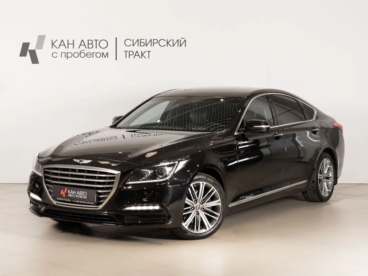 Genesis G80 2.0 AT (245 л.с.) 4WD, 2018, фото 1