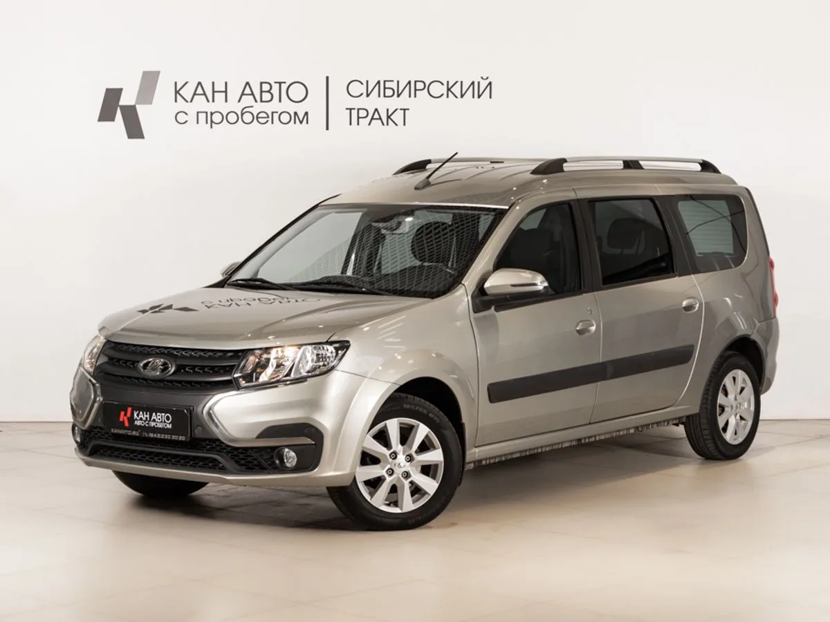 Lada (ВАЗ) Largus 1.6 MT (106 л.с.), 2021, фото 1