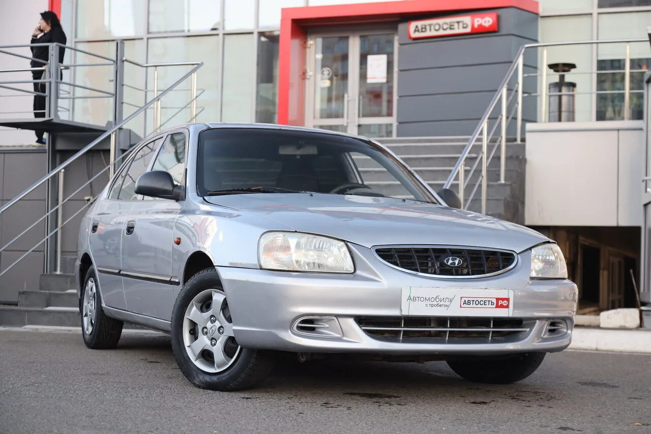 Hyundai Accent 1.5 MT (102 л.с.) ТагАЗ, 2007, фото 1