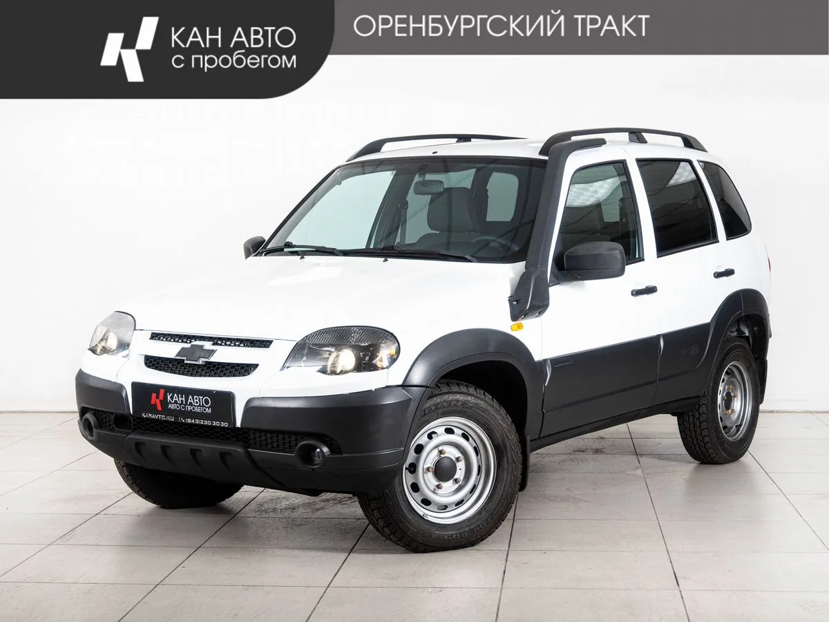 Chevrolet Niva 1.7 MT (80 л.с.) 4WD, 2019, фото 1