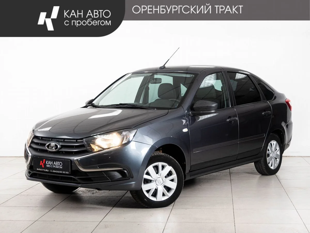 Lada (ВАЗ) Granta 1.6 MT (87 л.с.), 2019, фото 1