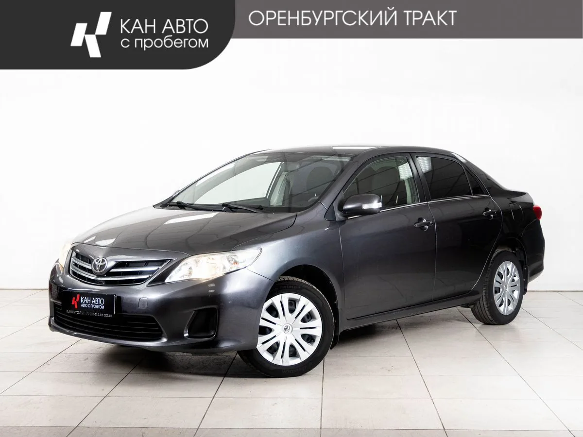 Toyota Corolla 1.6 MT (124 л.с.), 2012, фото 1