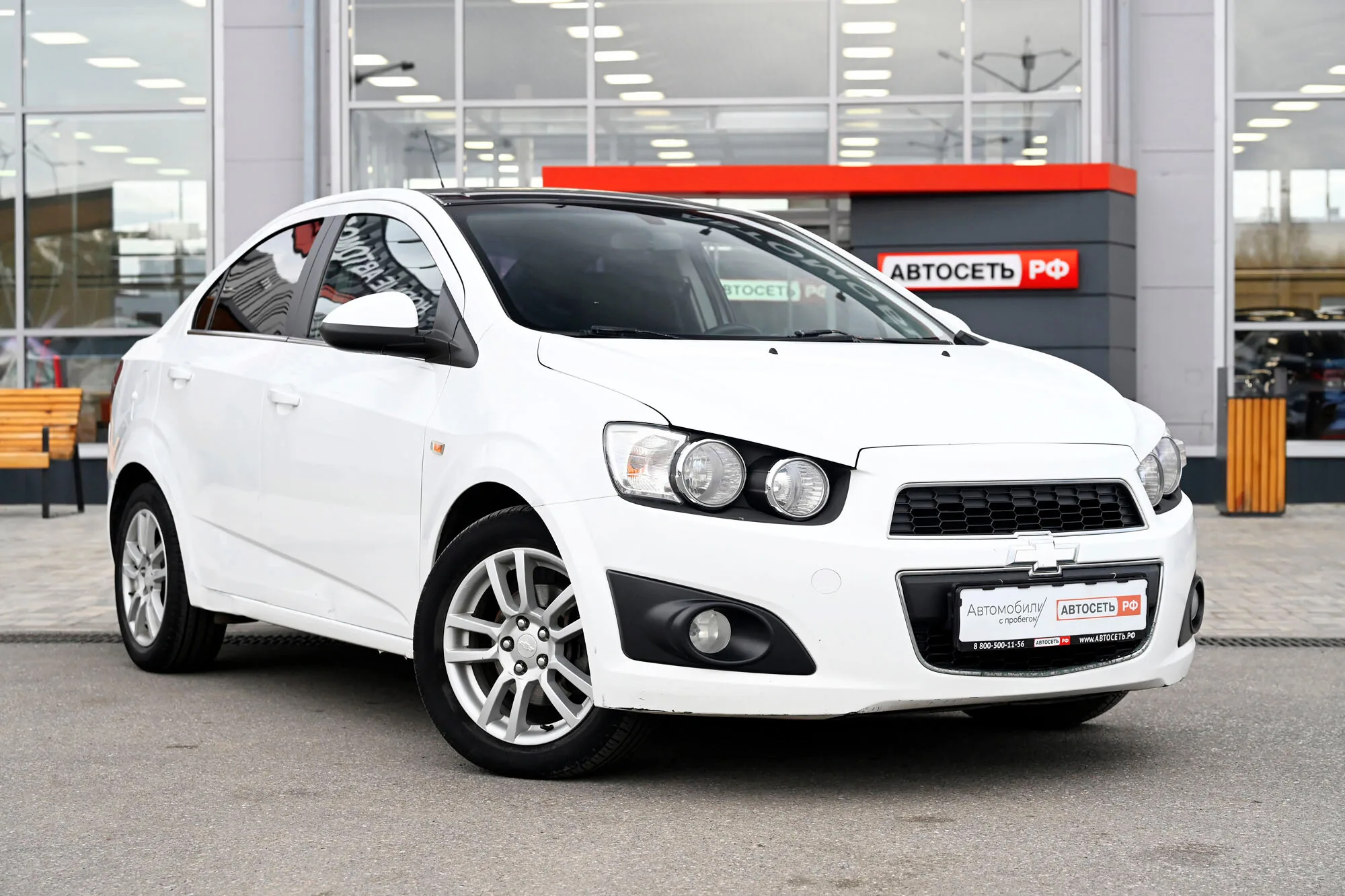 Chevrolet Aveo 1.6 MT (115 л.с.), 2013, фото 1