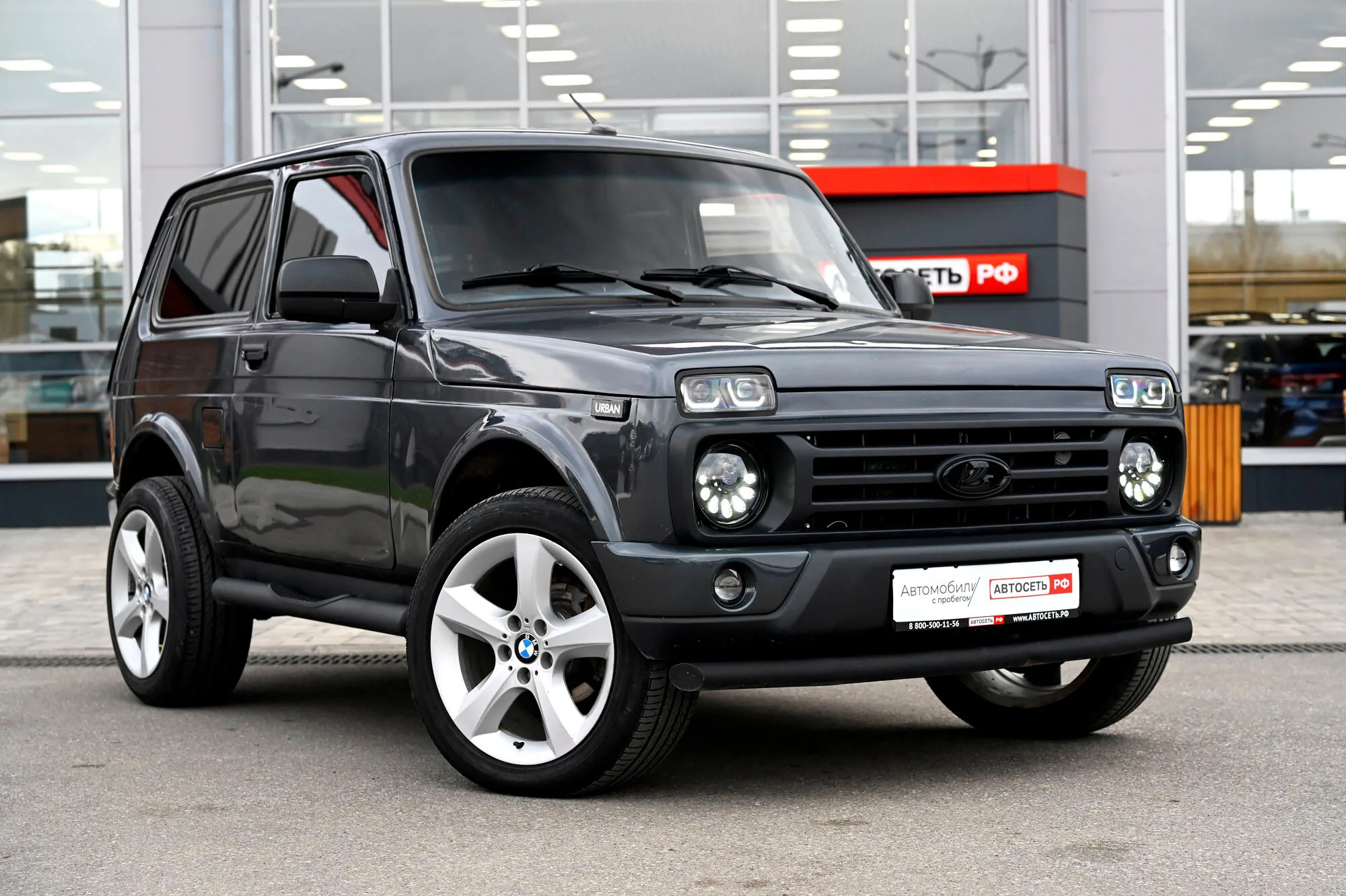 ВАЗ (LADA) 4x4 (Нива) 1.7 MT (83 л.с.), 2021, фото 1