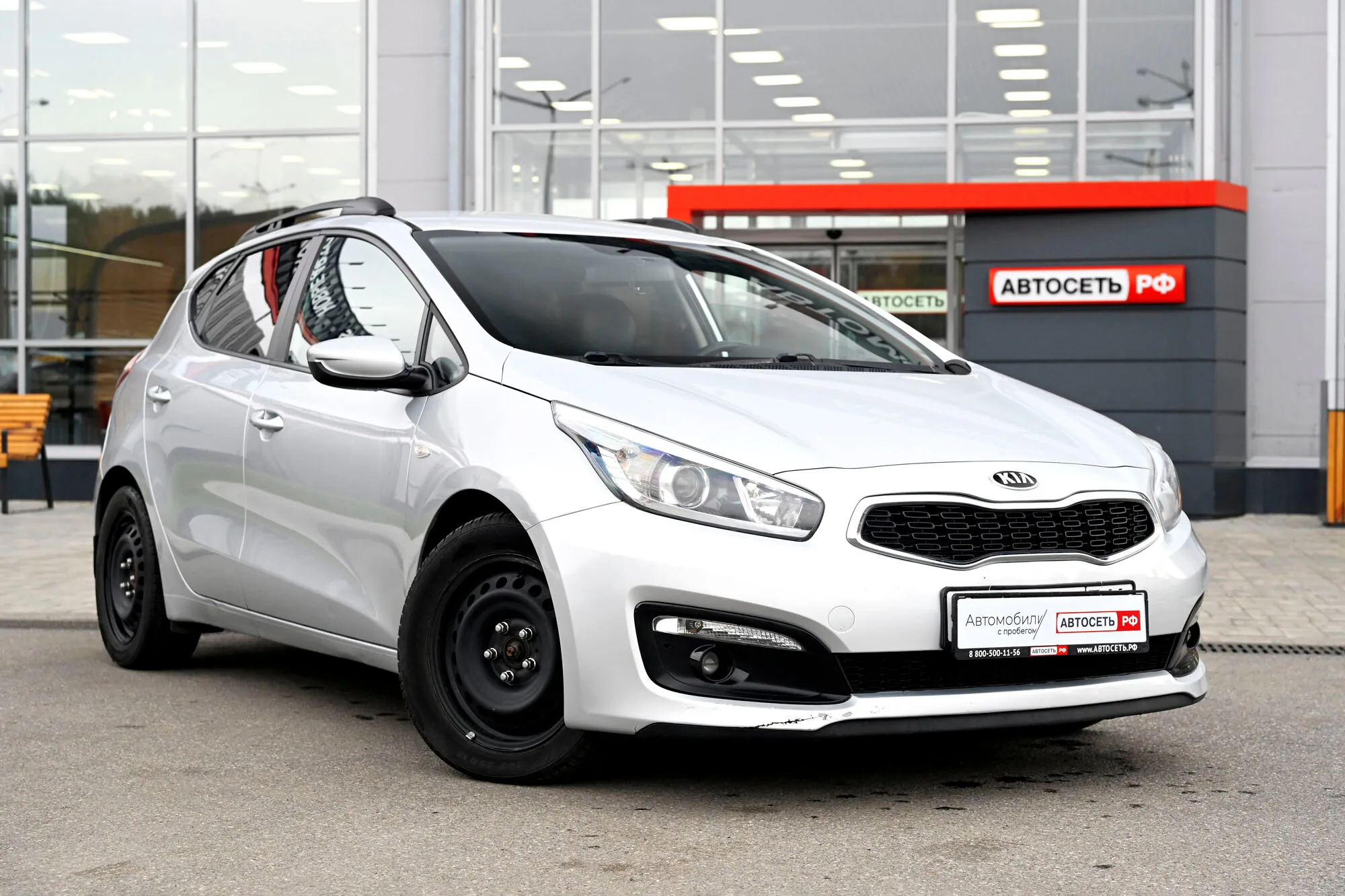 KIA Ceed 1.6 AT (130 л.с.), 2016, фото 1