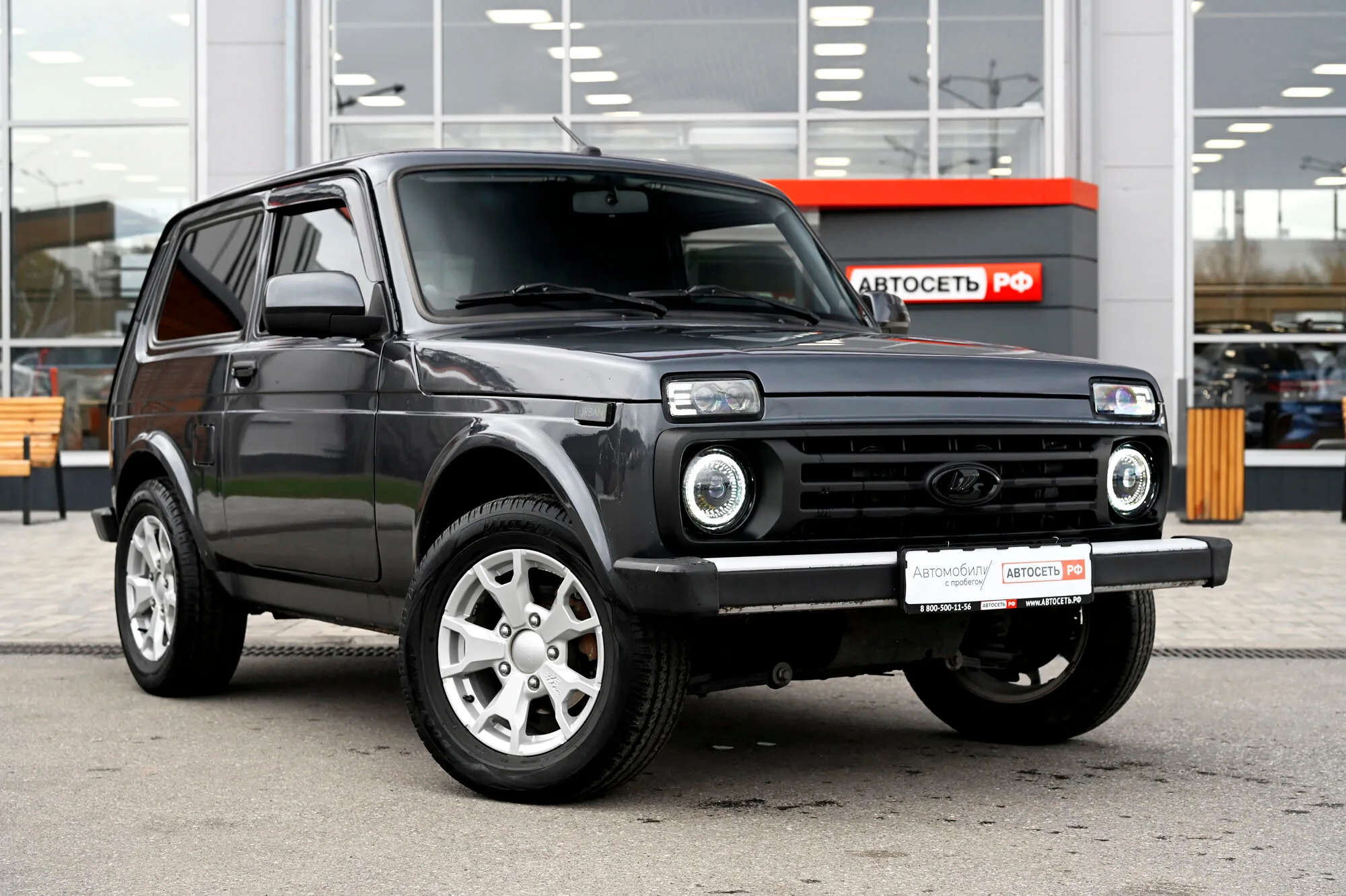 ВАЗ (LADA) 4x4 (Нива) 1.7 MT (83 л.с.), 2021, фото 1