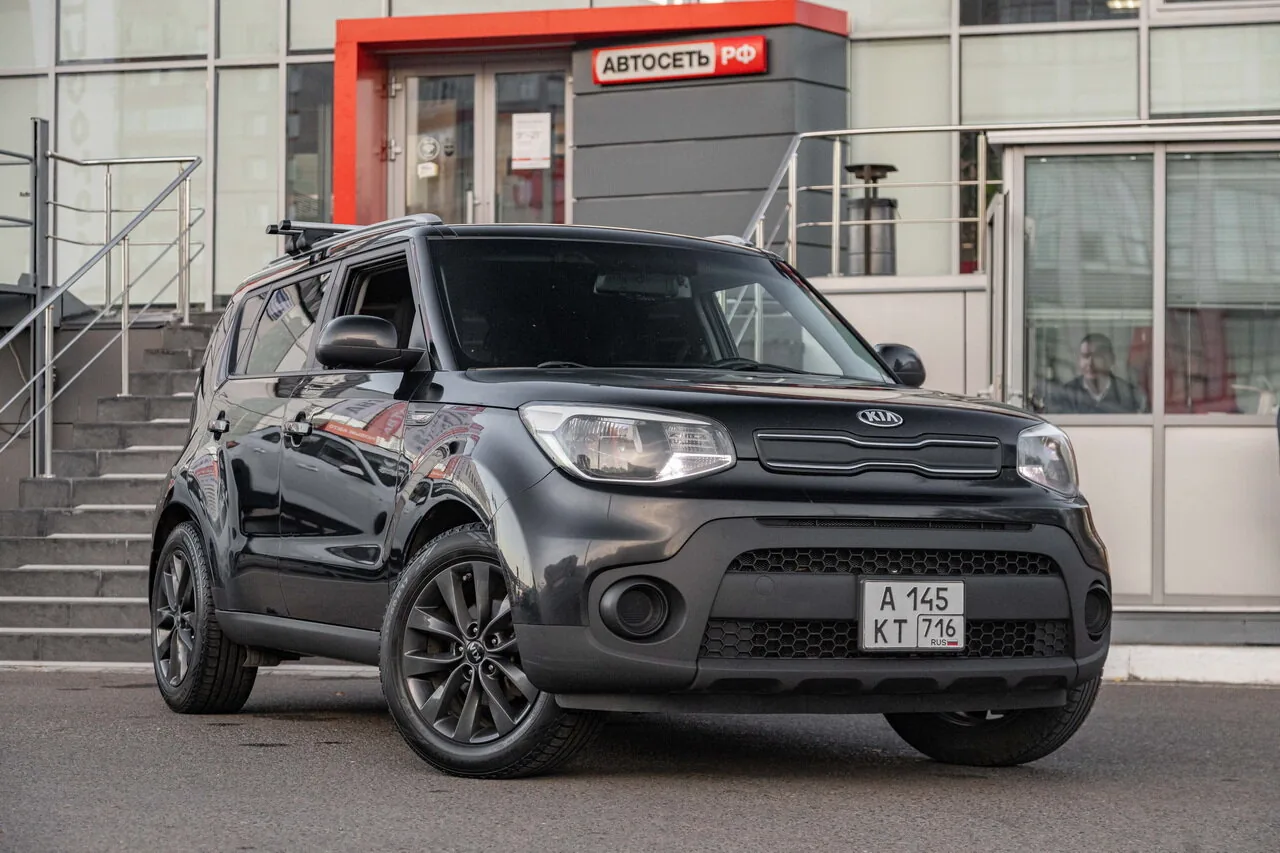 KIA Soul 1.6 AT (124 л.с.), 2017, фото 1
