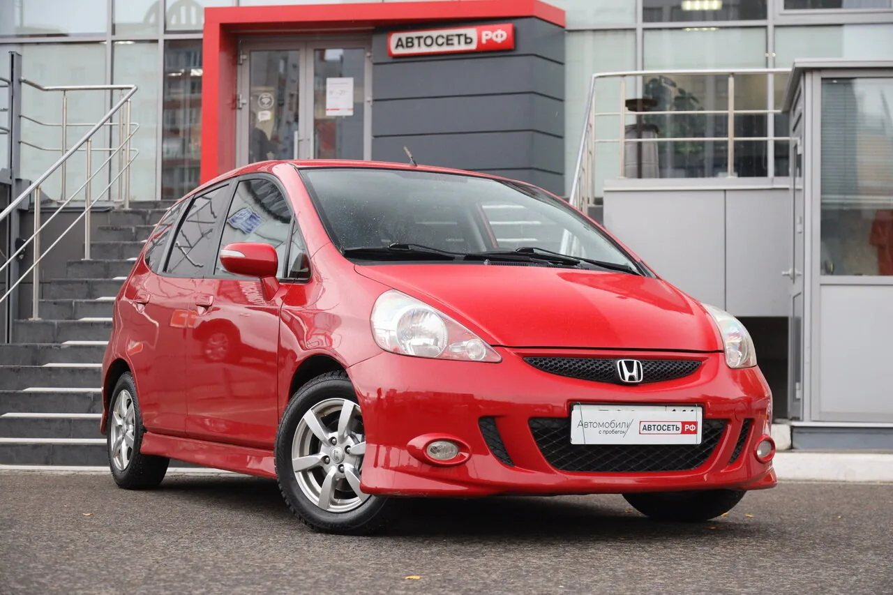 Honda Jazz 1.3 CVT (83 л.с.), 2008, фото 1
