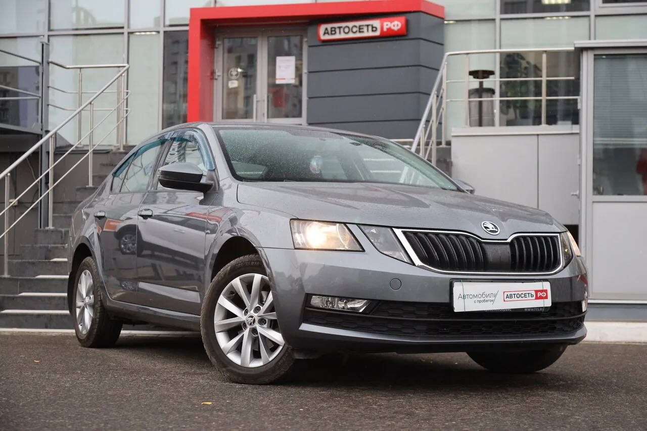 Skoda Octavia 1.4 TSI MT (150 л.с.), 2018, фото 1