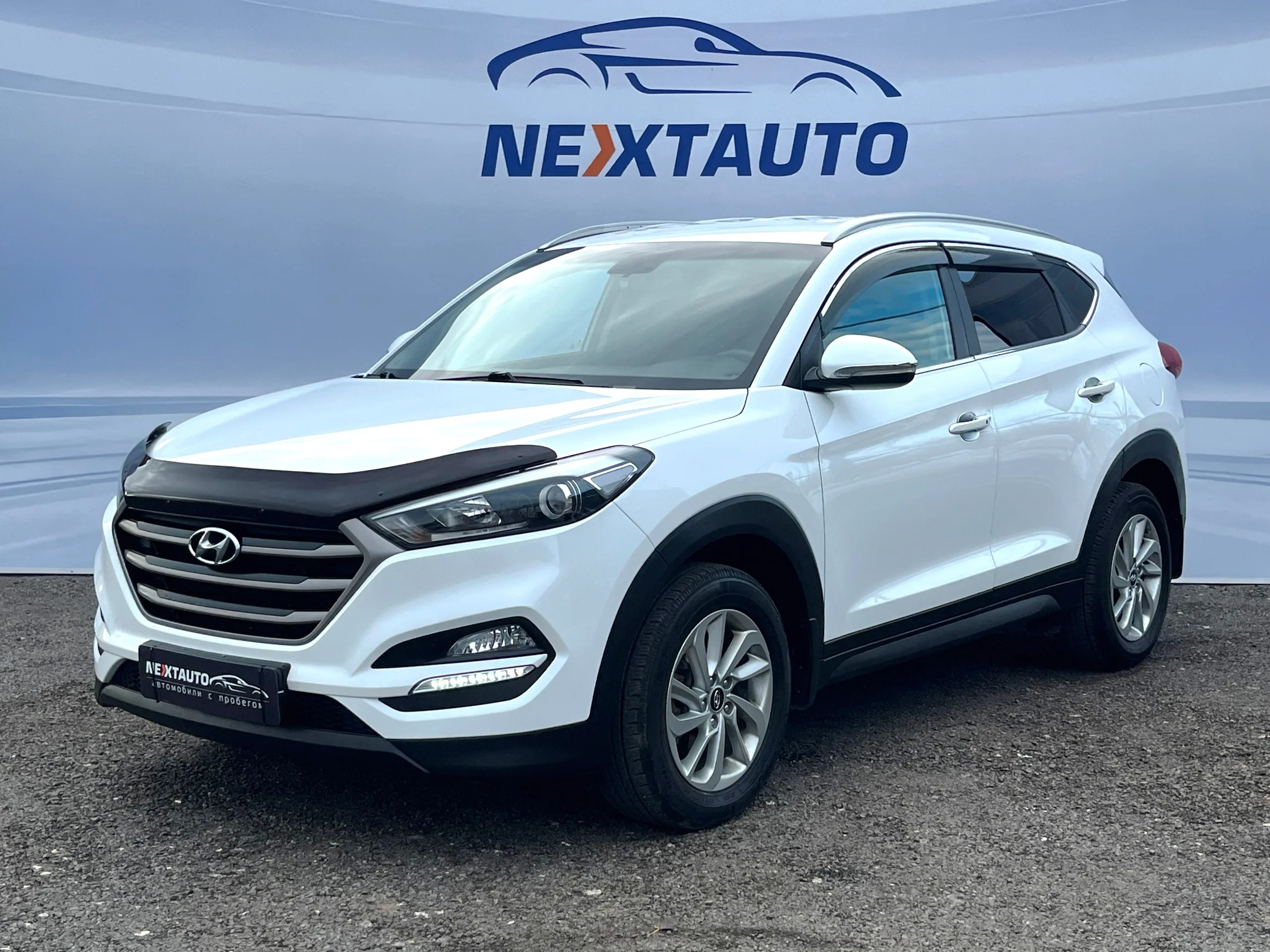Hyundai Tucson 2.0 AT (150 л.с.) 4WD, 2018, фото 1