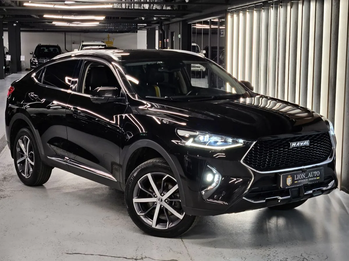 Haval F7x 2.0 AMT (190 л.с.) 4WD, 2020, фото 1