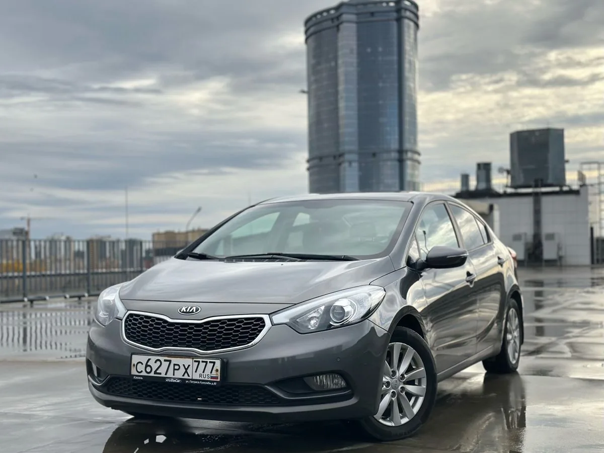 Kia Cerato 1.6 AT (130 л.с.), 2015, фото 1