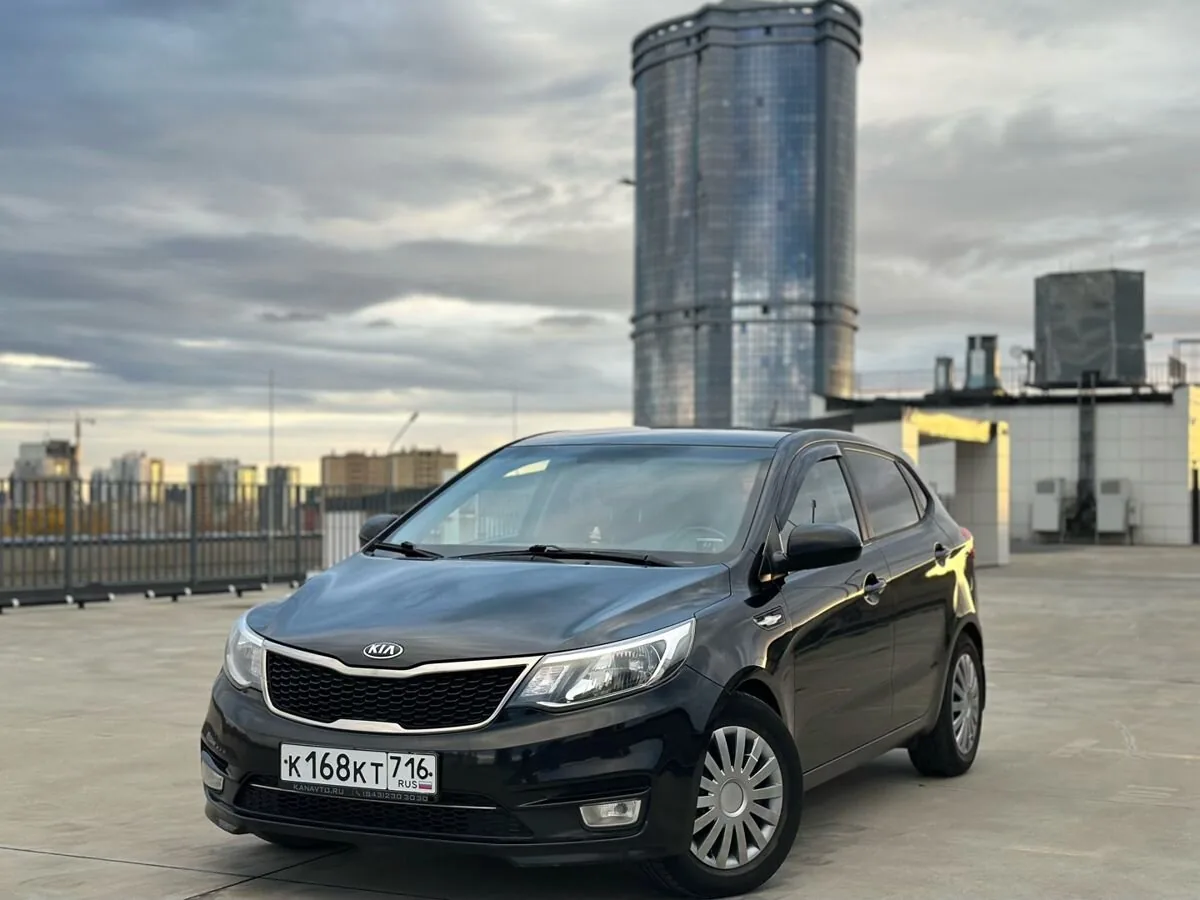 Kia Rio 1.6 AT (123 л.с.), 2016, фото 1