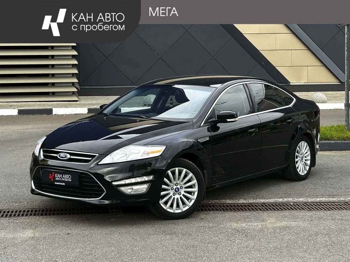 Ford Mondeo 2.0 AMT (200 л.с.), 2012, фото 1