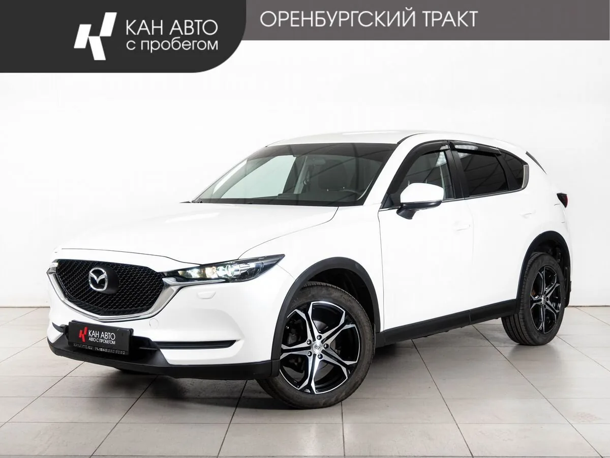 Mazda CX-5 2.0 MT (150 л.с.), 2018, фото 1