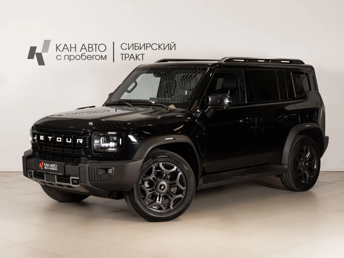 Jetour T2 2.0 AMT (245 л.с.) 4WD, 2024, фото 1
