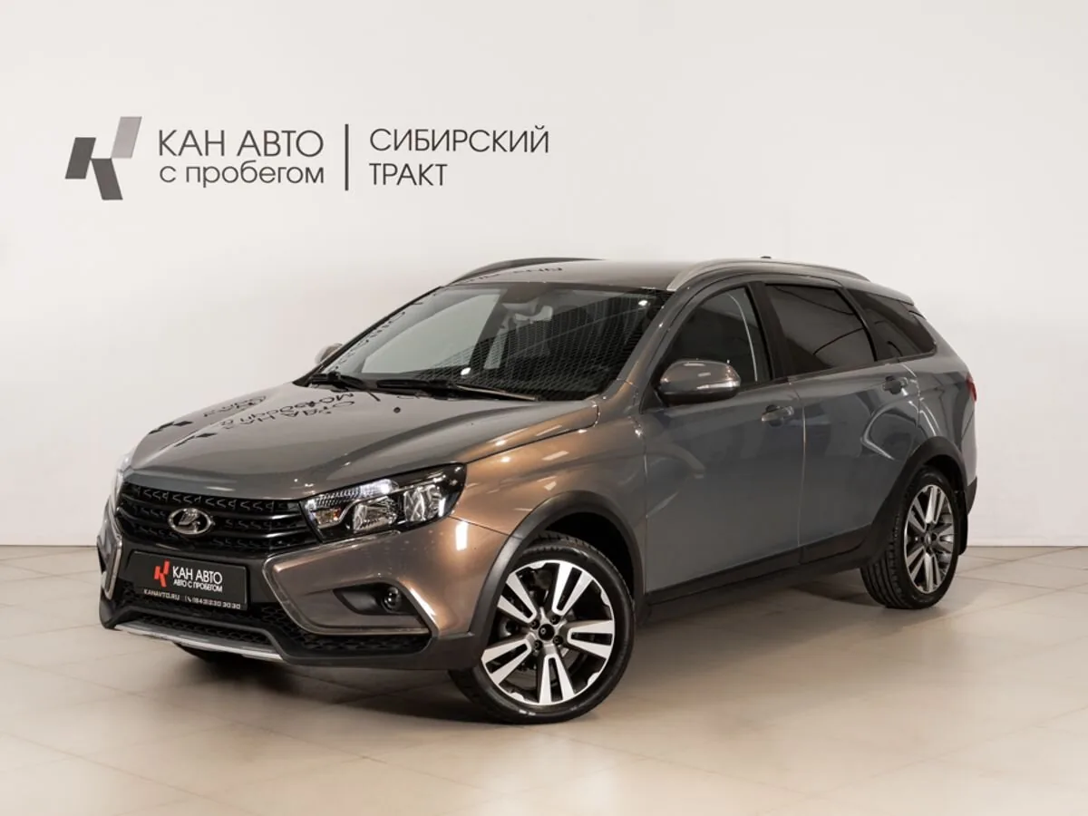 Lada (ВАЗ) Vesta SW Cross 1.8 AT (122 л.с.), 2018, фото 1