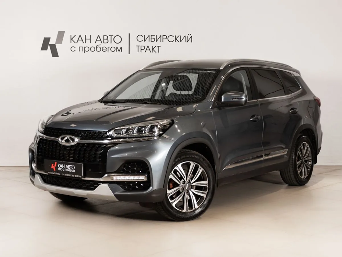 Chery Tiggo 8 1.5 AMT (147 л.с.), 2021, фото 1