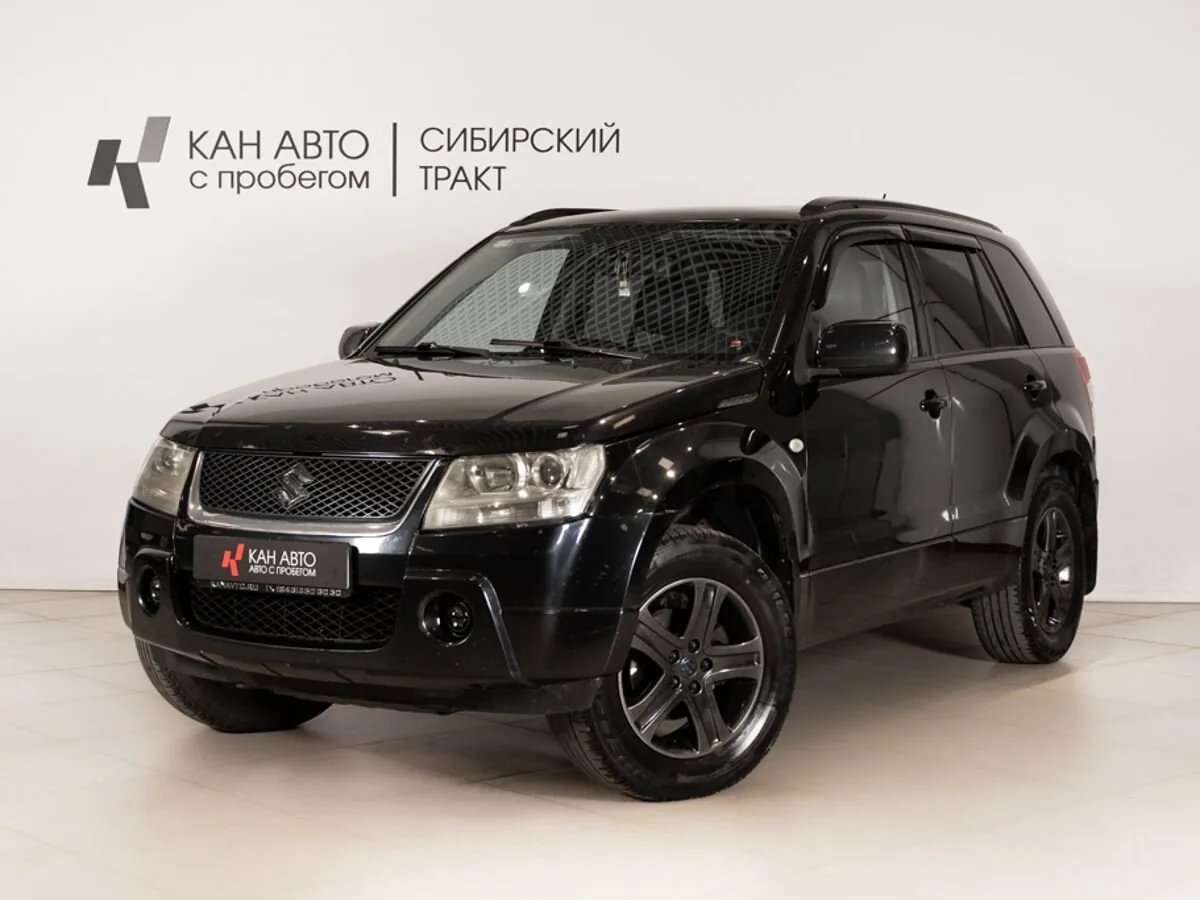 Suzuki Grand Vitara 2.0 AT (140 л.с.) 4WD, 2007, фото 1