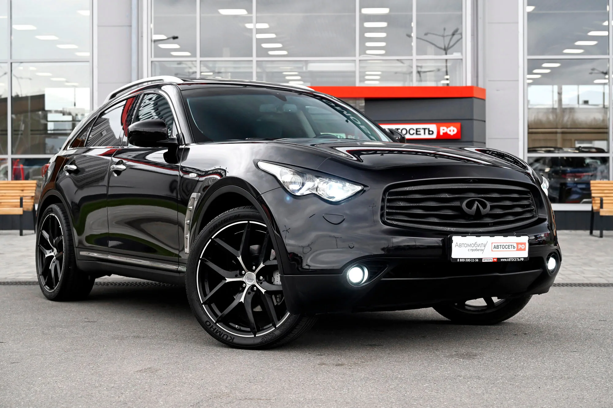 Infiniti FX37 3.7 4WD AT (333 л.с.), 2011, фото 1