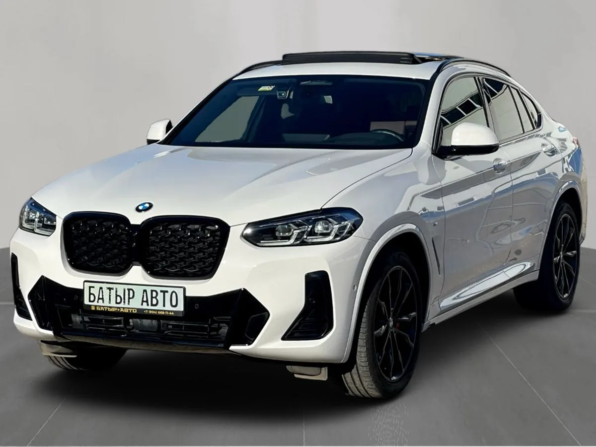 BMW X4 20i 2.0 AT (184 л.с.) 4WD, 2025, фото 1