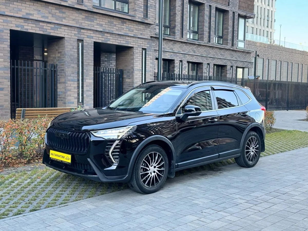 Haval Jolion 1.5 AMT (150 л.с.) 4WD, 2024, фото 1