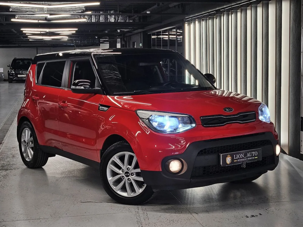 Kia Soul 2.0 AT (150 л.с.), 2018, фото 1