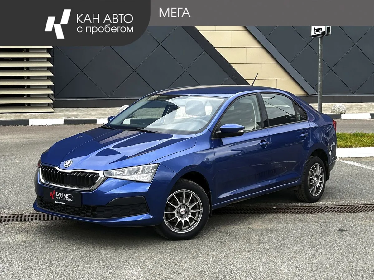Skoda Rapid 1.6 MT (90 л.с.), 2020, фото 1