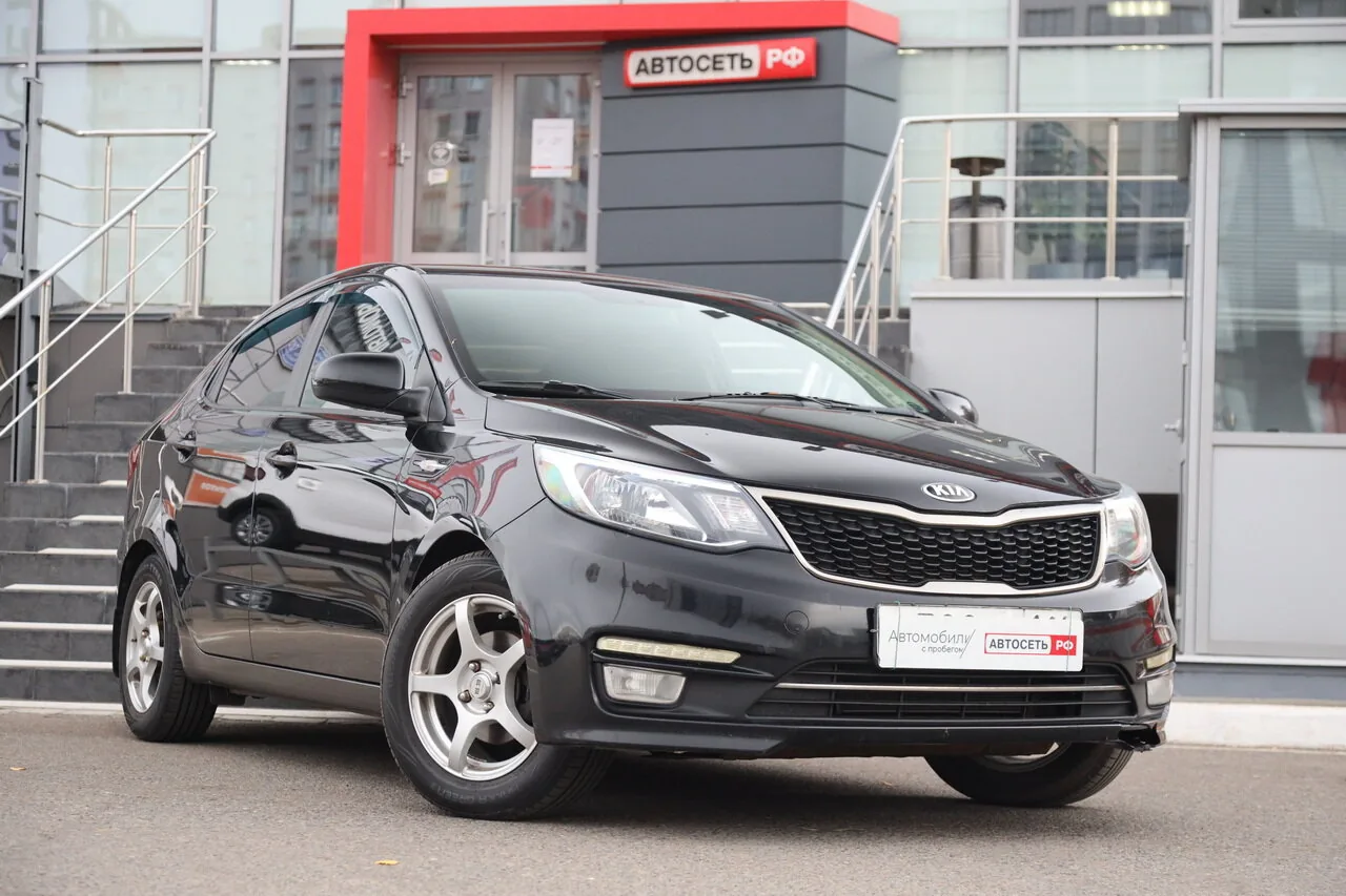 KIA Rio 1.6 MT (123 л.с.), 2015, фото 1