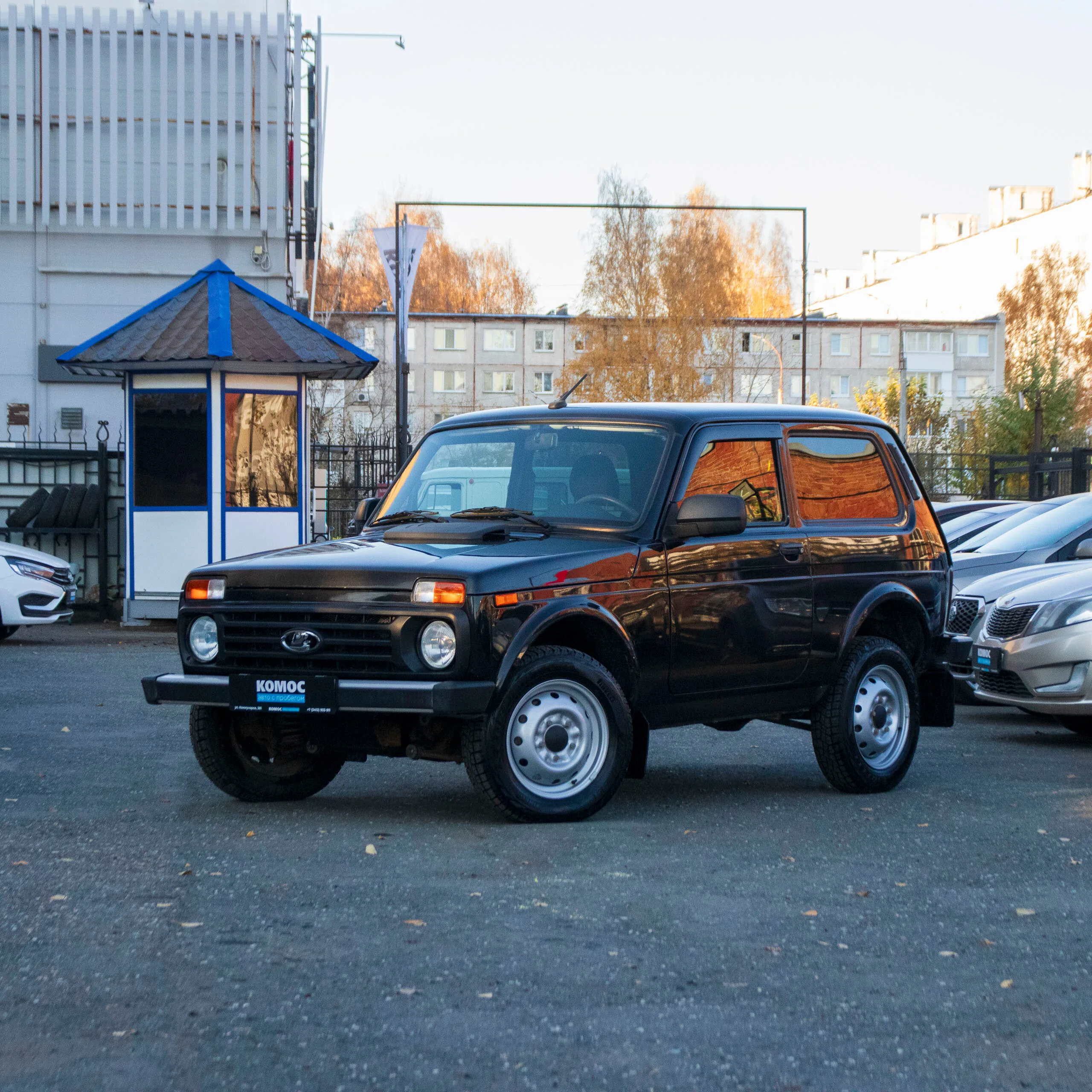 ВАЗ (LADA) Niva Legend 1.7 MT (83 л.с.), 2022, фото 1
