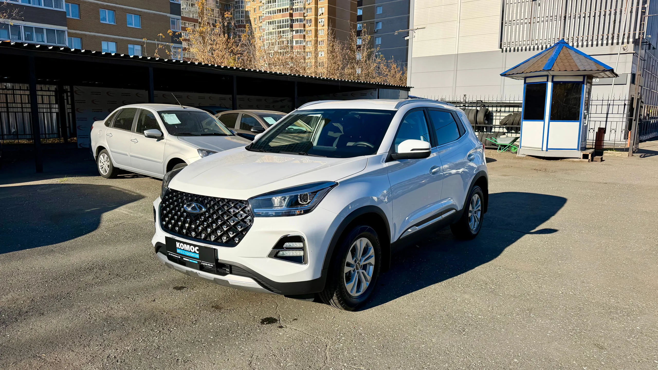 Chery Tiggo 4 Pro 1.5 CVT (113 л.с.), 2024, фото 1