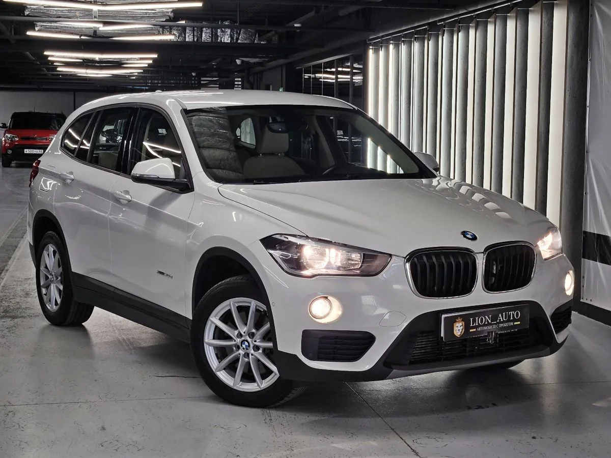 BMW X1 20d xDrive 2.0d AT (190 л.с.) 4WD, 2017, фото 1