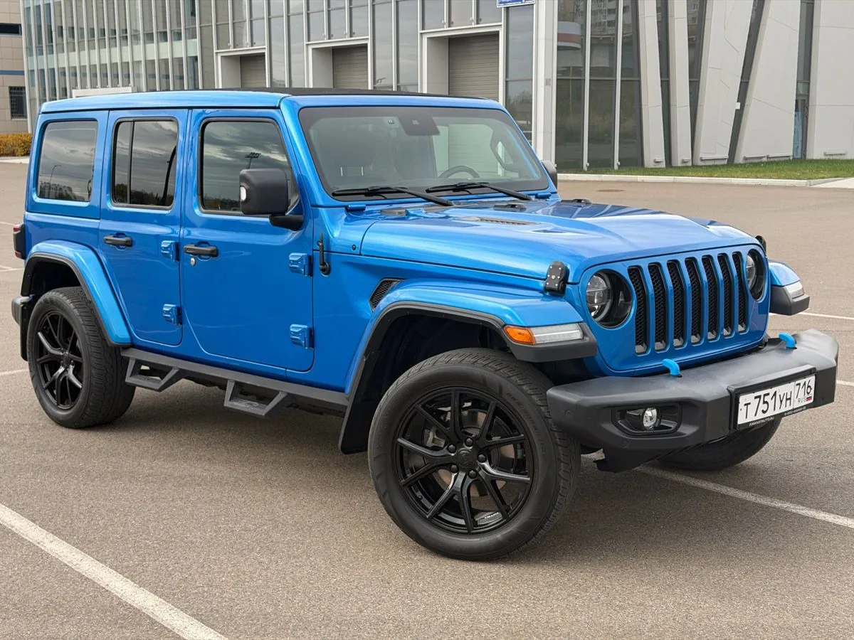Jeep Wrangler 2.0 AT (272 л.с.), 2021, фото 1