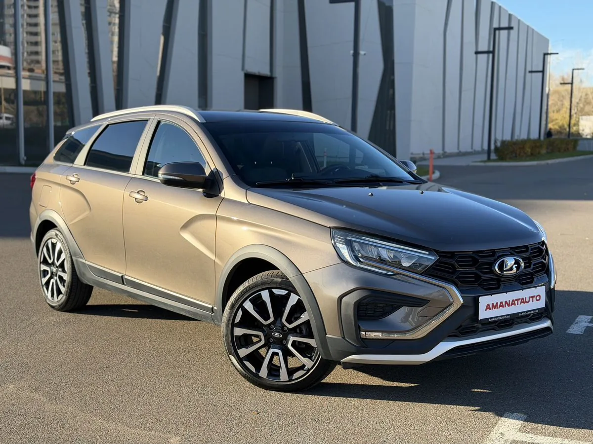ВАЗ (LADA) Vesta Cross 1.8 CVT (122 л.с.), 2024, фото 1