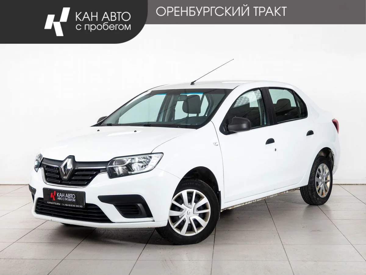 Renault Logan 1.6 MT (113 л.с.), 2020, фото 1