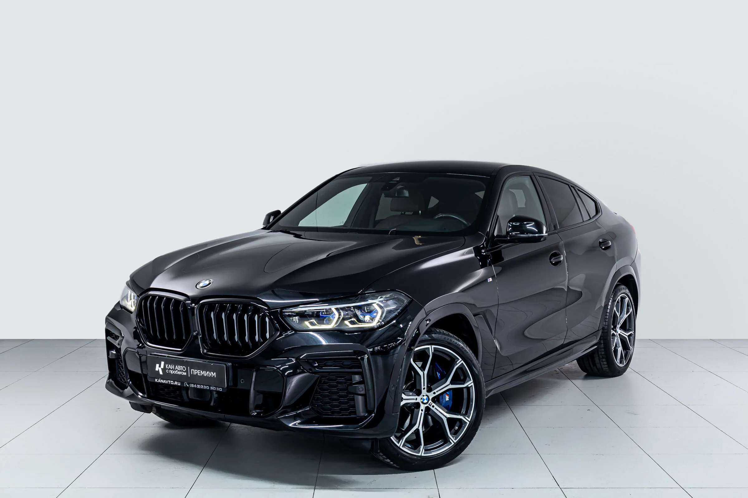 BMW X6 30d 3.0 Steptronic (249 л.с.), 2021, фото 1