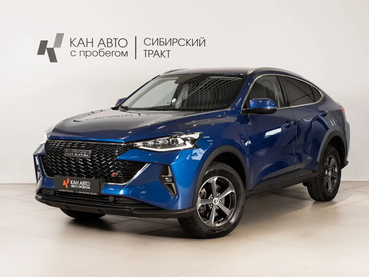 Haval F7x 2.0 AMT (190 л.с.) 4WD, 2022, фото 1
