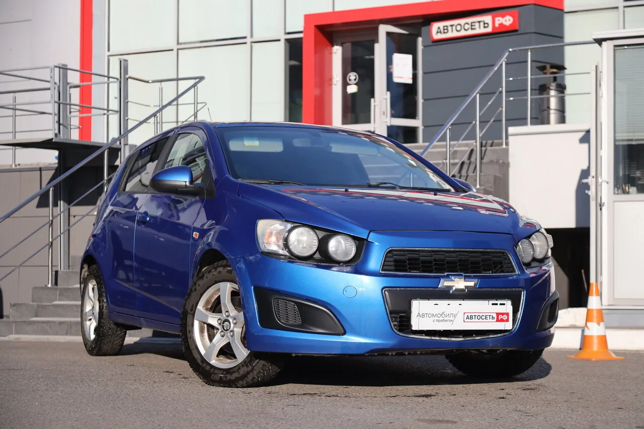 Chevrolet Aveo 1.6 AT (115 л.с.), 2012, фото 1