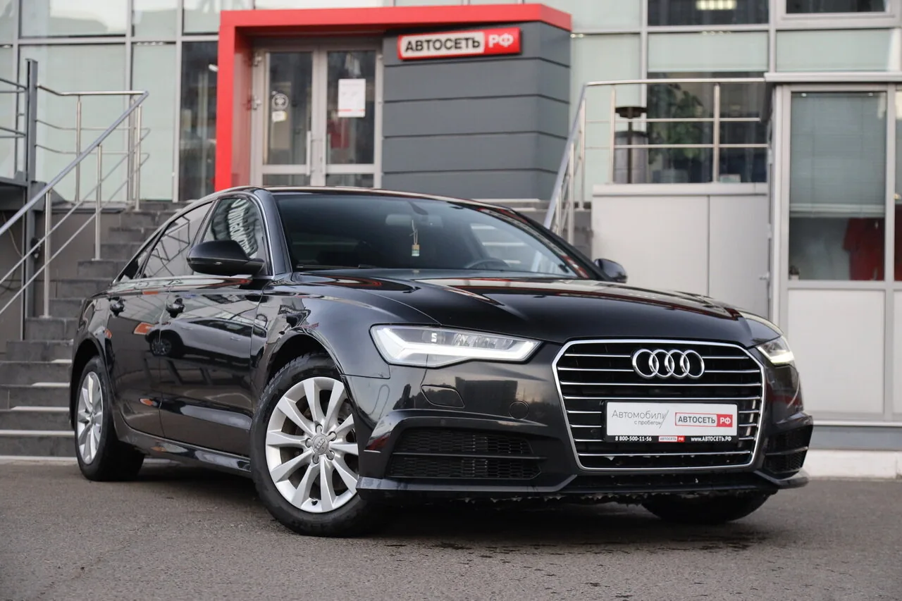 Audi A6 2.0 TDI S tronic (190 л.с.), 2018, фото 1