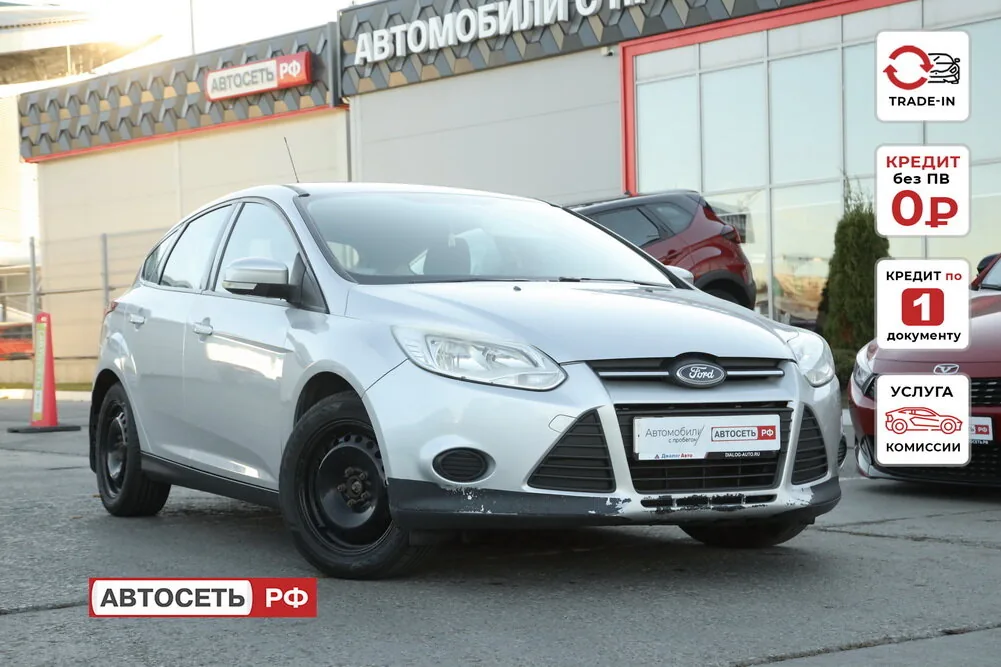 Ford Focus 1.6 TDCi MT (115 л.с.), 2012, фото 1