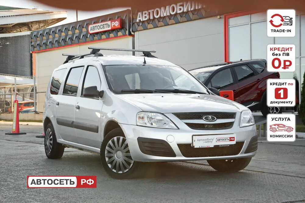 ВАЗ (LADA) Largus 1.6 MT (106 л.с.), 2018, фото 1