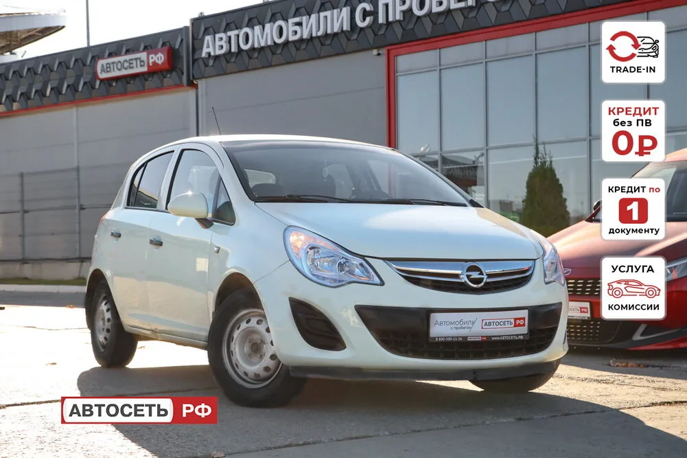 Opel Corsa 1.2 MT (85 л.с.), 2012, фото 1