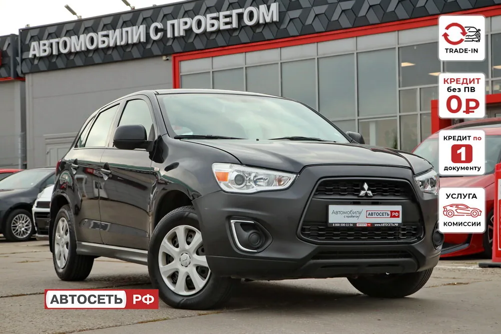 Mitsubishi ASX 1.8 CVT (140 л.с.), 2014, фото 1