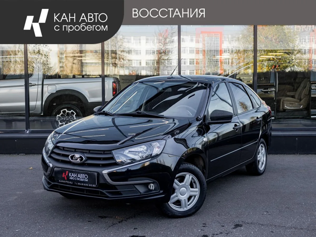 Lada (ВАЗ) Granta 1.6 MT (87 л.с.), 2021, фото 1