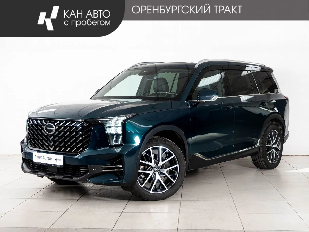 GAC GS8 2.0 AT (231 л.с.) 4WD, 2024, фото 1