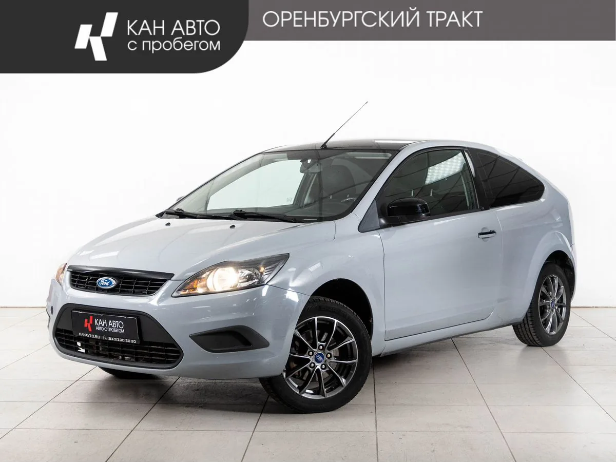 Ford Focus 1.6 MT (100 л.с.), 2011, фото 1
