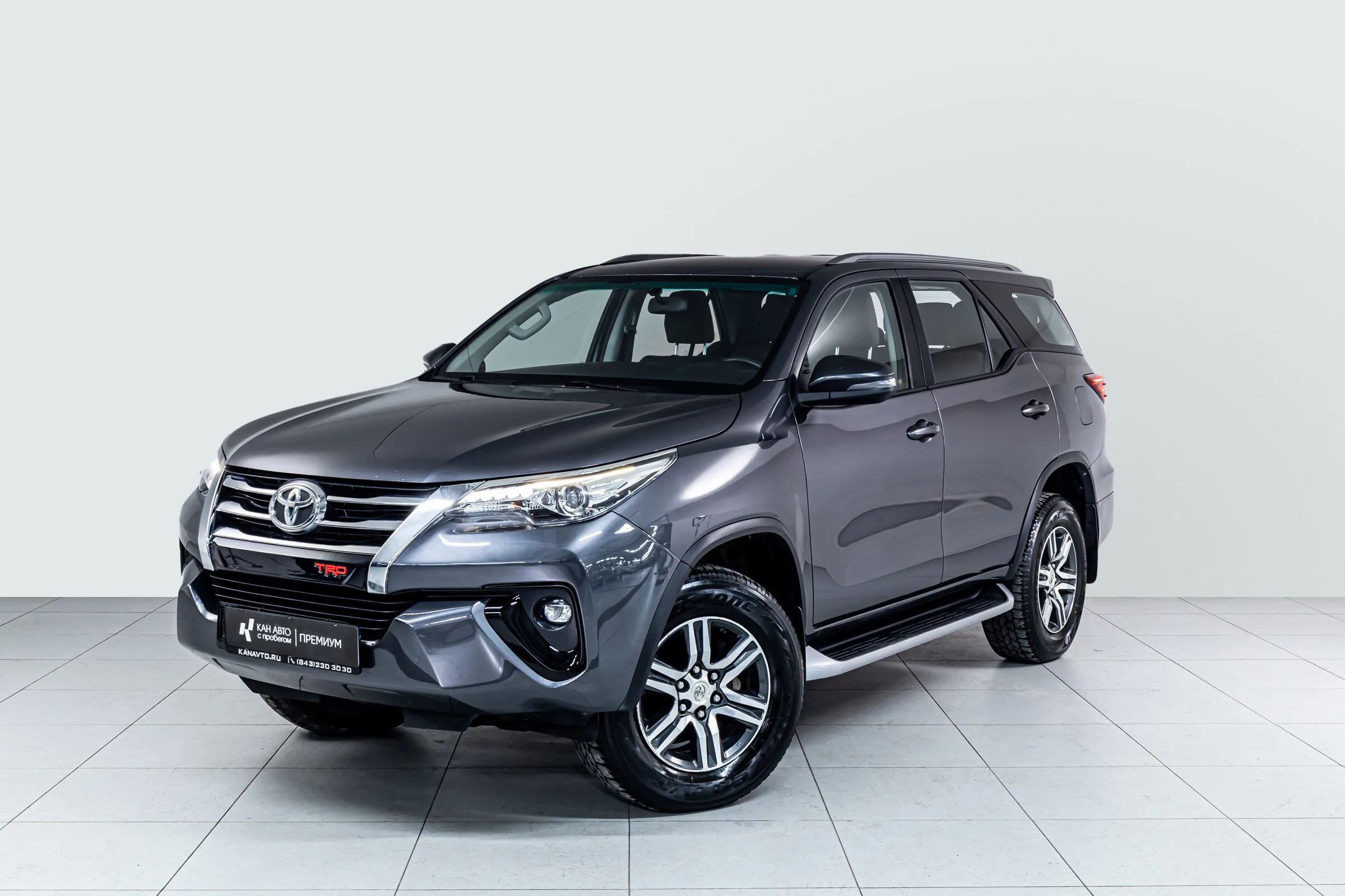 Toyota Fortuner 2.8 D 4WD AT (177 л.с.), 2019, фото 1