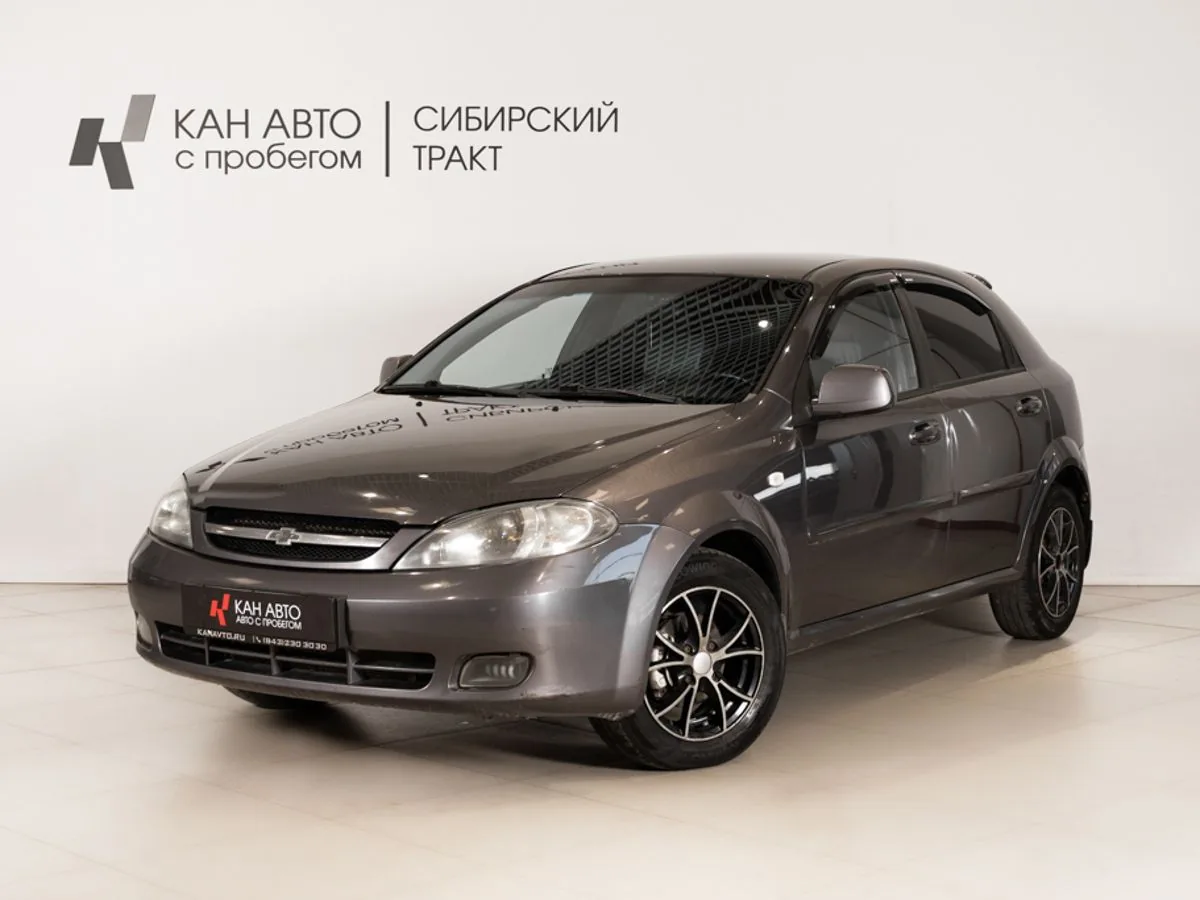 Chevrolet Lacetti 1.6 AT (109 л.с.), 2011, фото 1